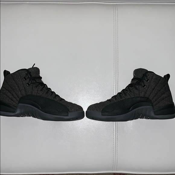 Nike Jordan 12 Wool Size 8M - Picture 4 of 8